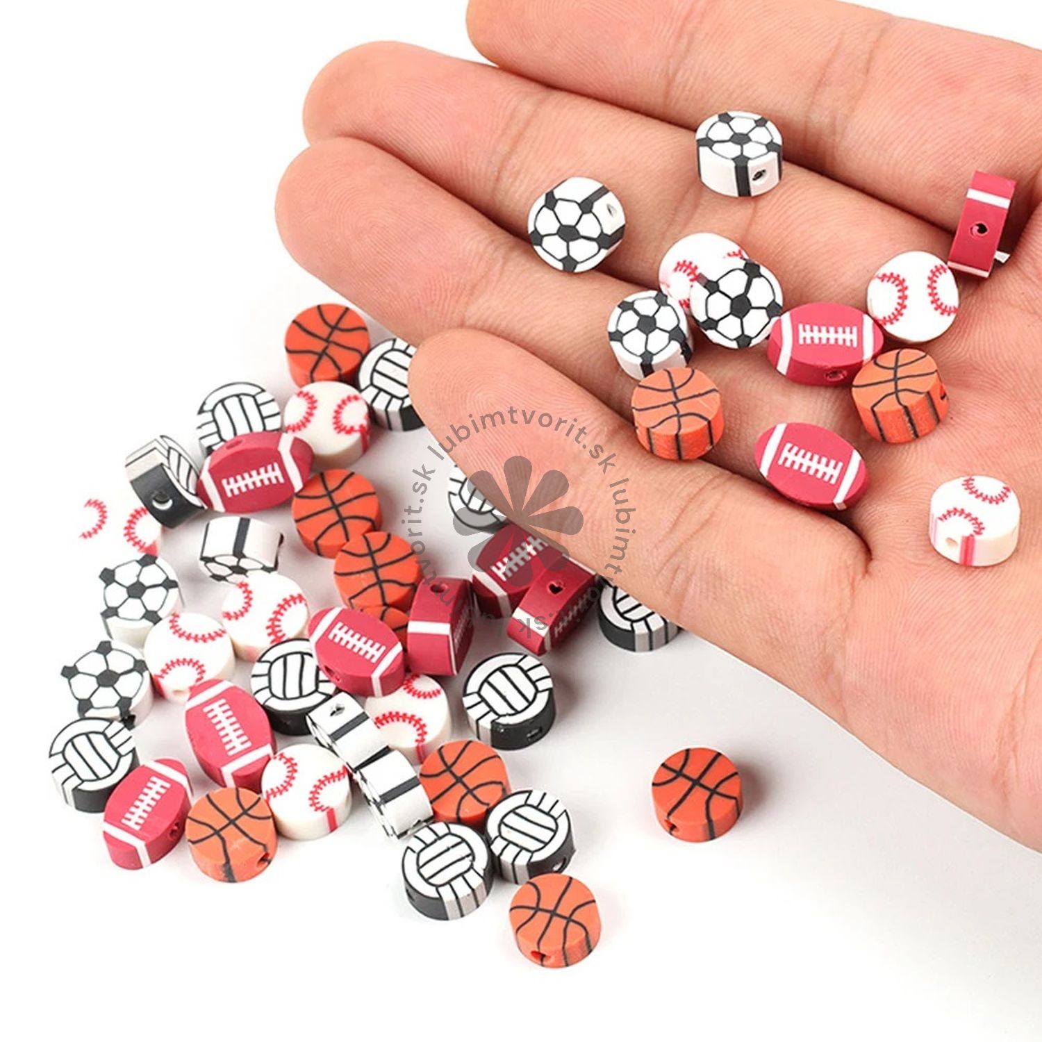 FIMO lopta, 10 mm - 1 ks