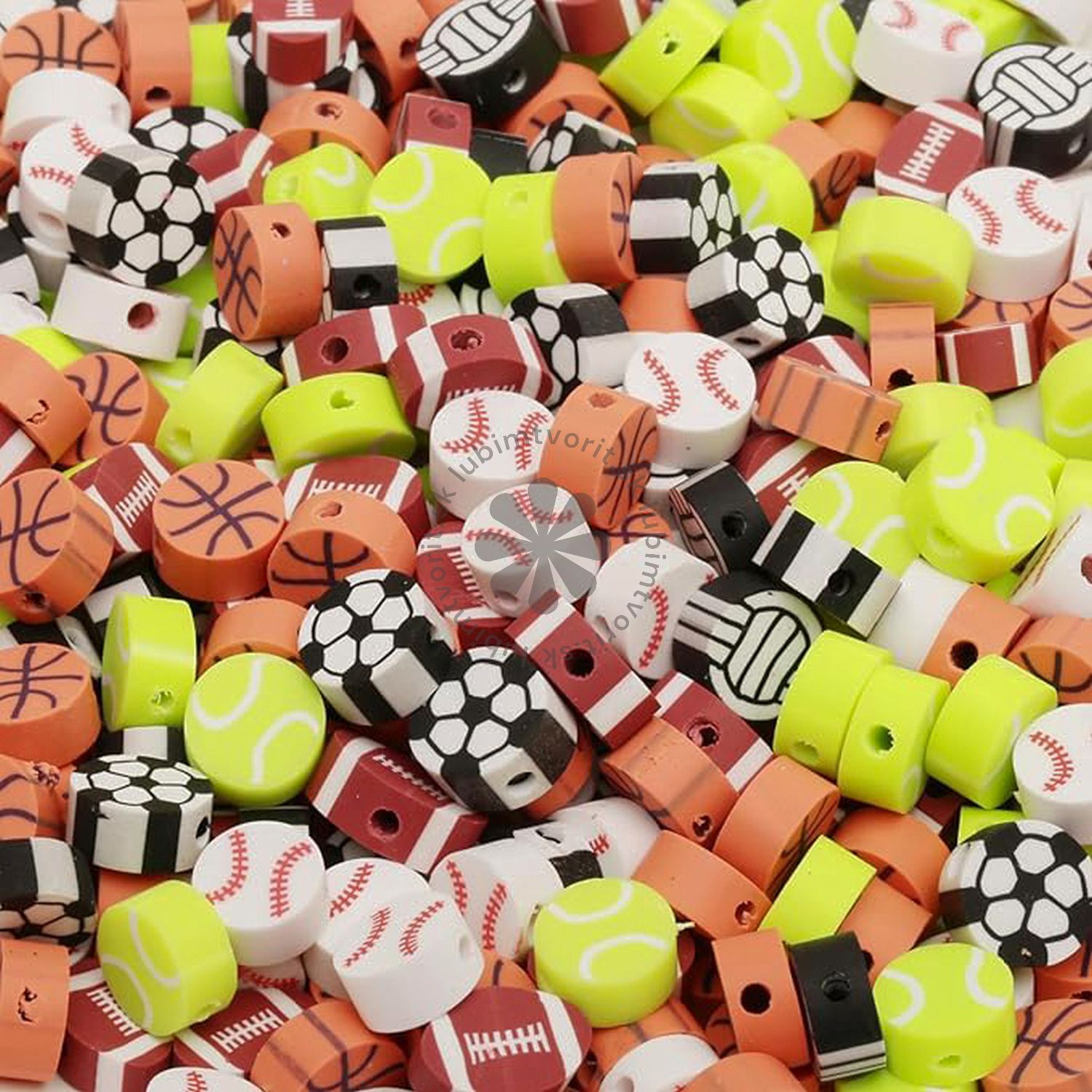 FIMO lopta, 10 mm - 1 ks