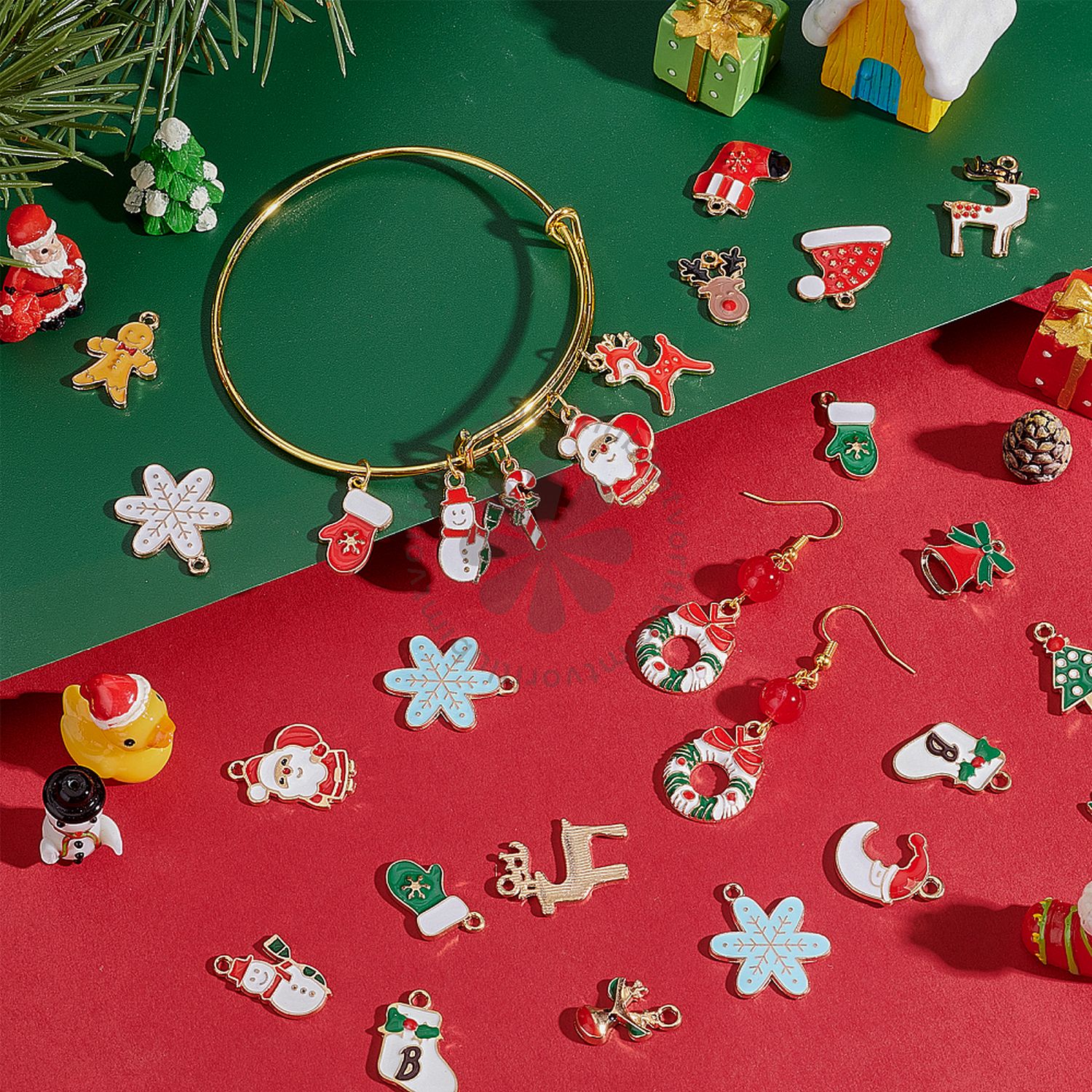 Perníkový mužíček, 20.5x14x2 mm - 1 ks