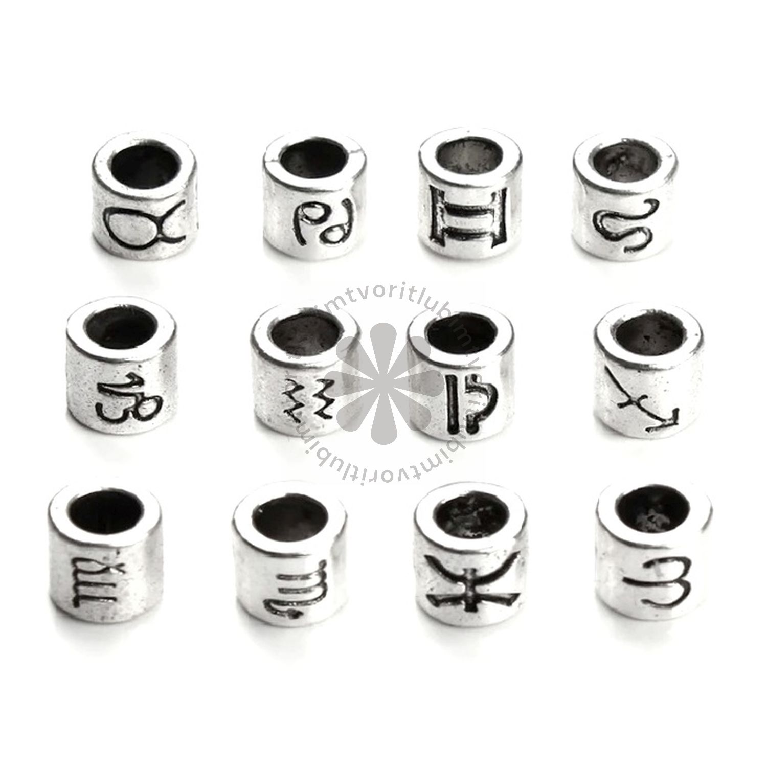 Znamenie zverokruhu baran, 7 mm - 1 ks