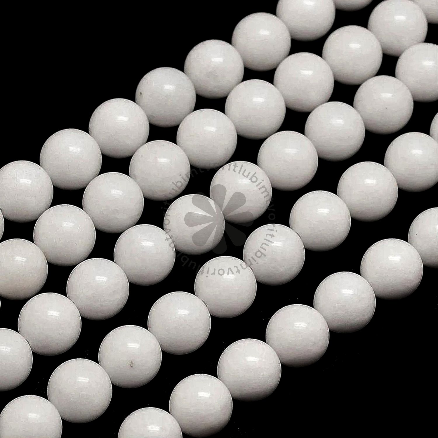 Mashan jade, 8 mm - 1 ks
