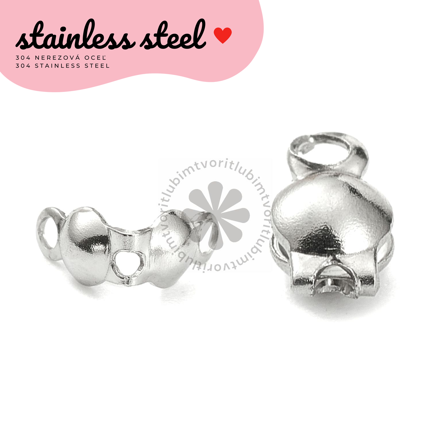 Kalota, 8x4 mm - 50 ks