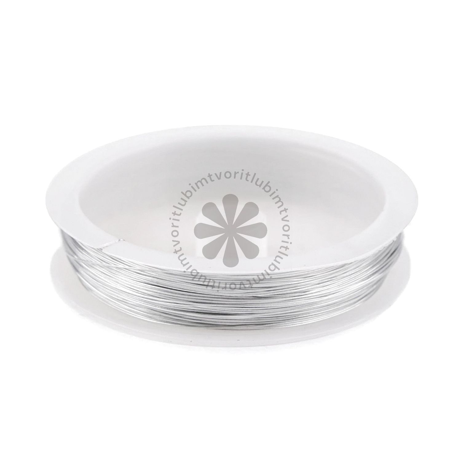 Drôtik 0,60 mm - návin 5 metrov