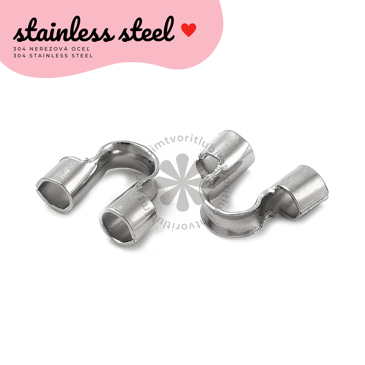 Vodič nylonového lanka, 5x7 mm - 10 ks