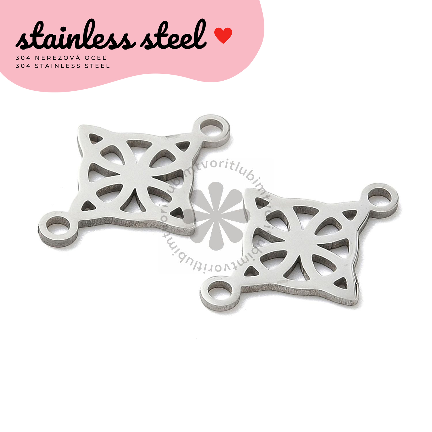 Medzikus Vikingský uzol, 19x13 mm - 1 ks