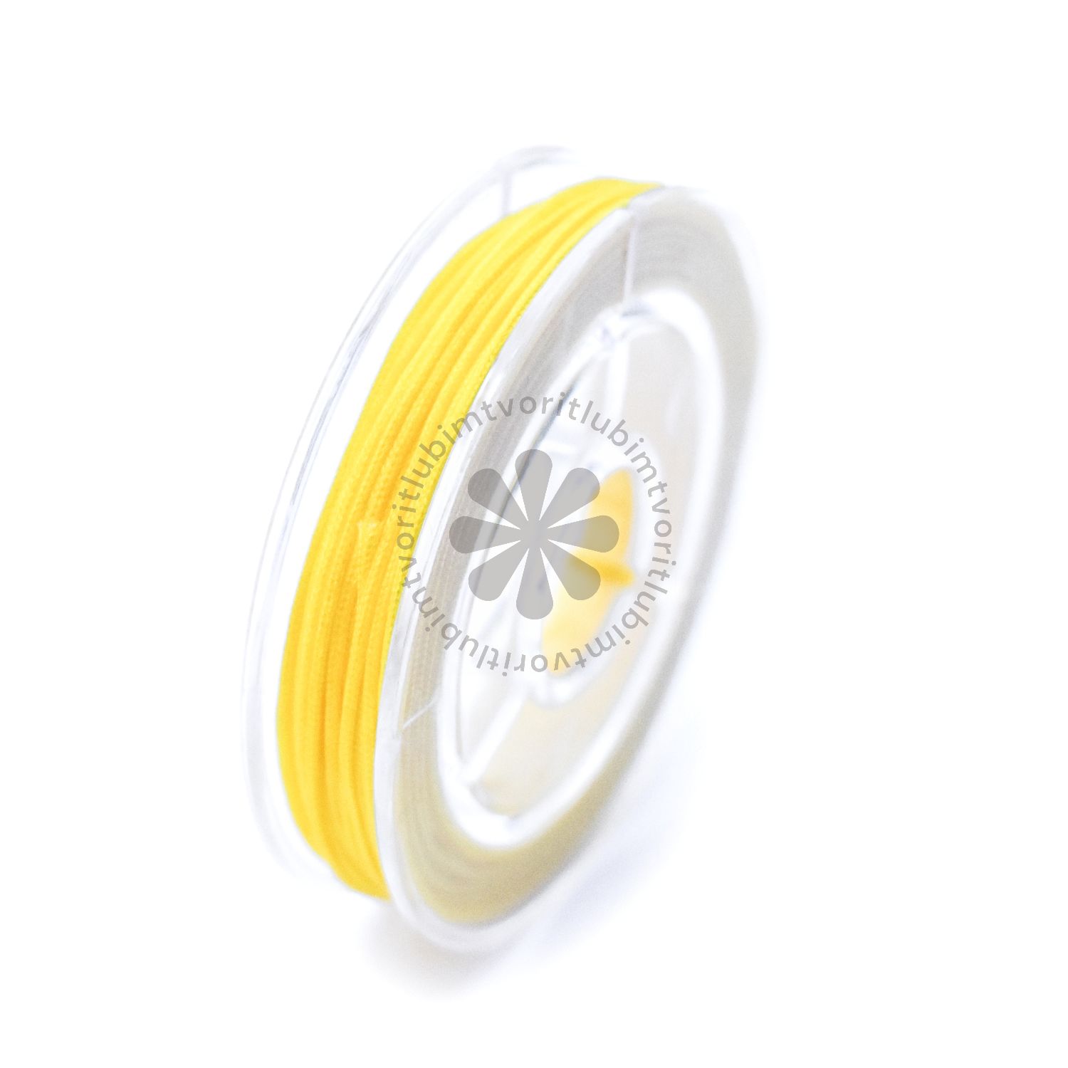Nylonová šnúrka, 0.8 mm - 1 cievka