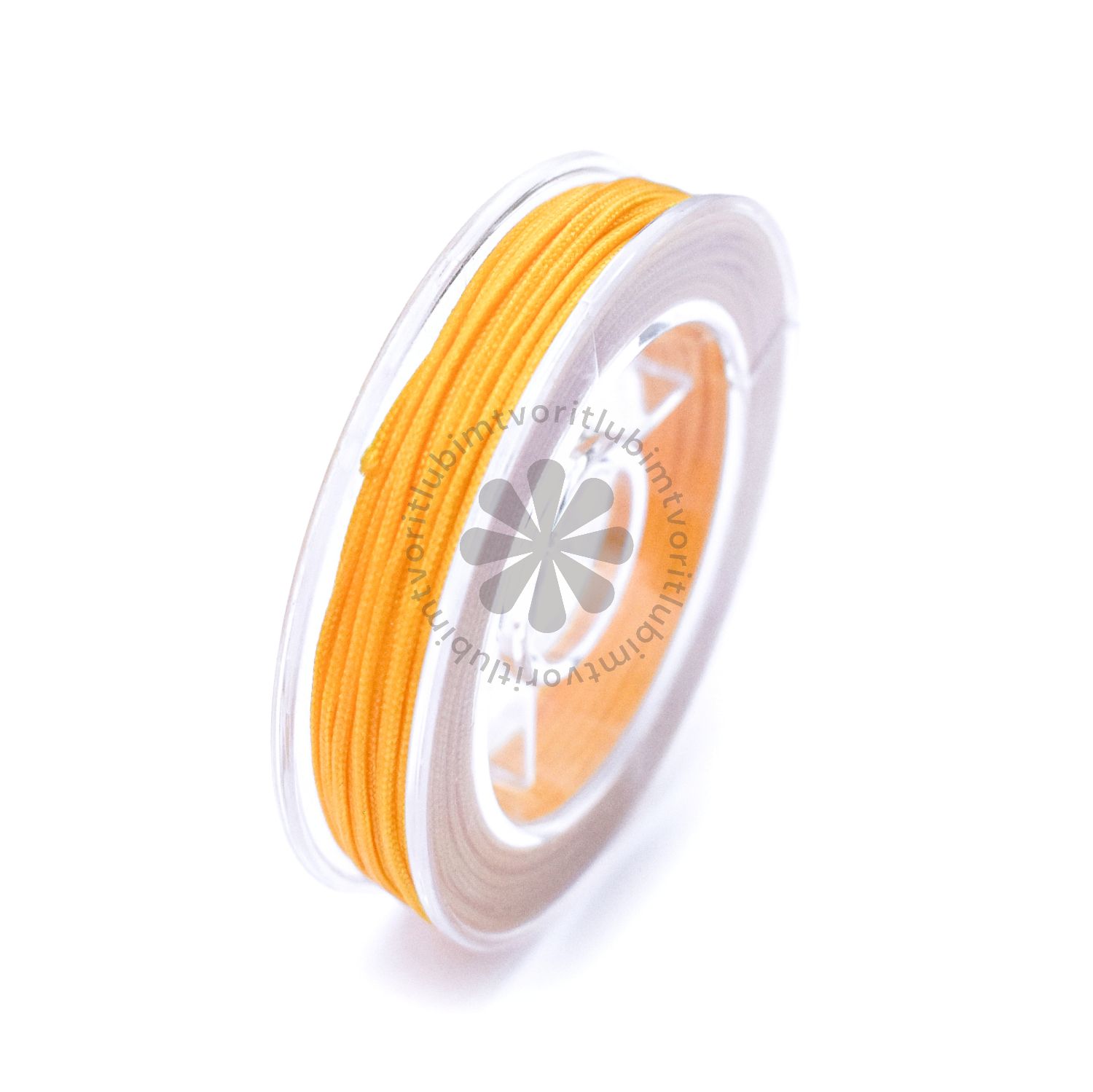 Nylonová šnúrka, 0.8 mm - 1 cievka