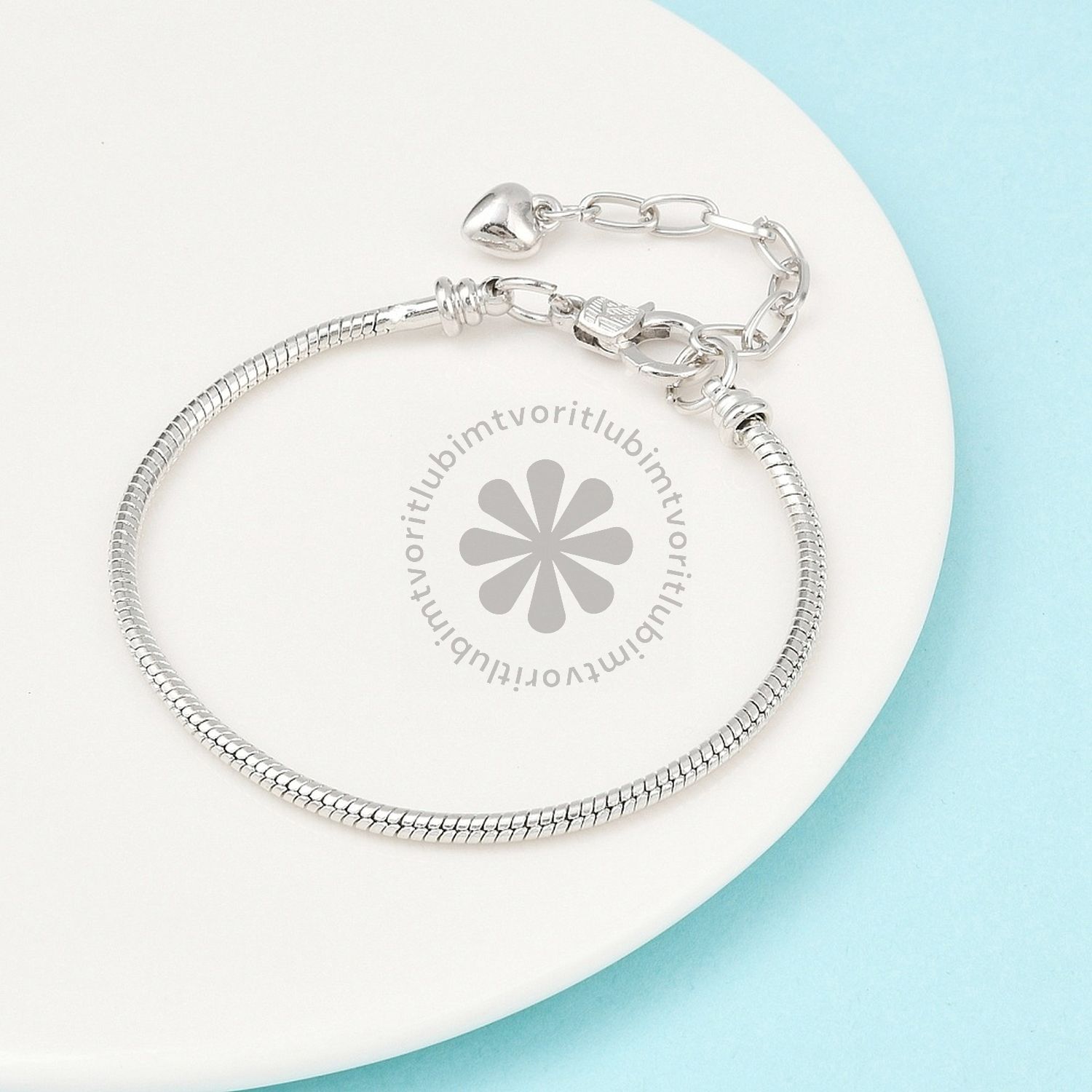 Pandora retiazka na náramok - 1 ks