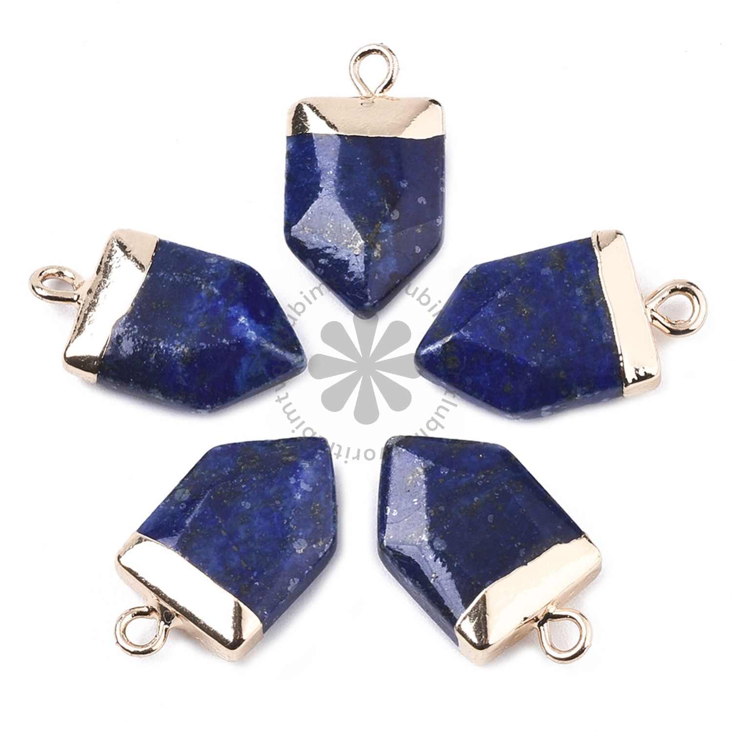Prívesok lapisu lazuli, 19 mm - 1 ks