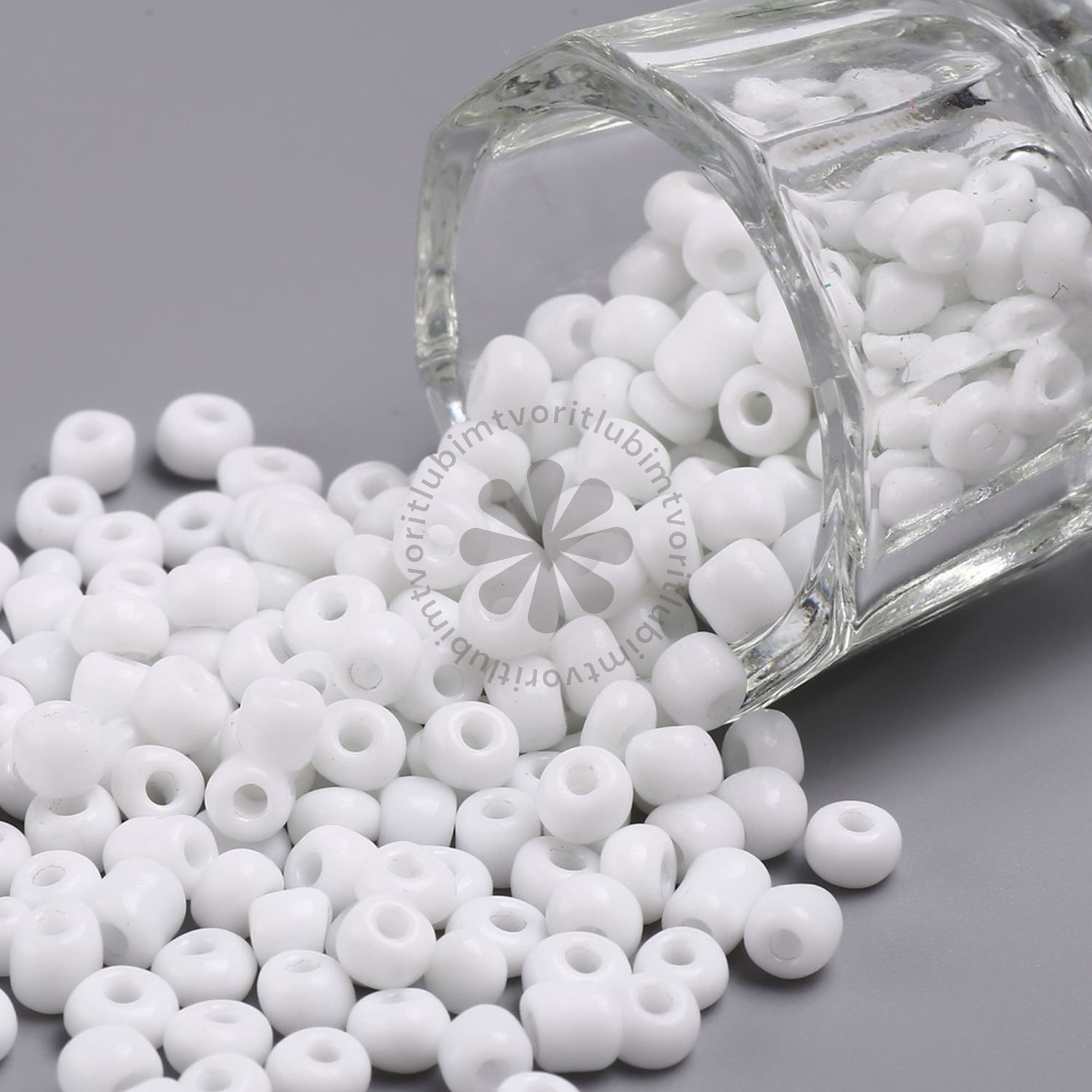 Sklenený rokajl 6/0 - 20 gramov