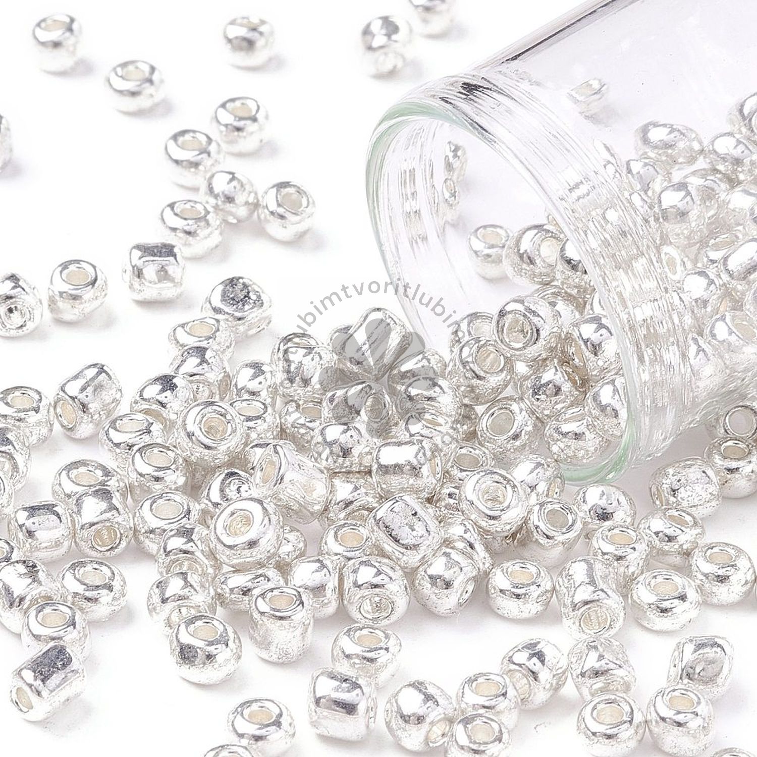 Sklenený rokajl 6/0 - 20 gramov