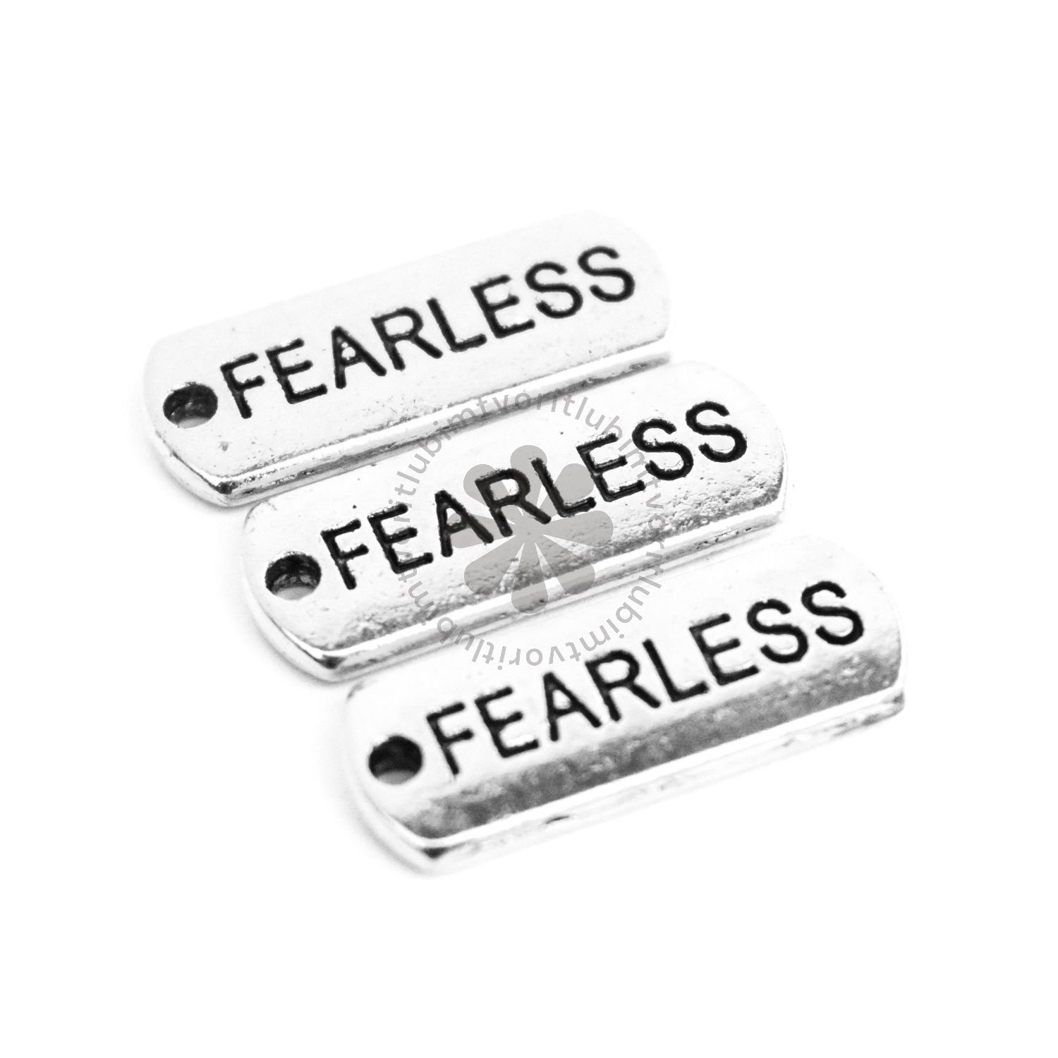 Prívesok FEARLESS, 8x21 mm - 1 ks