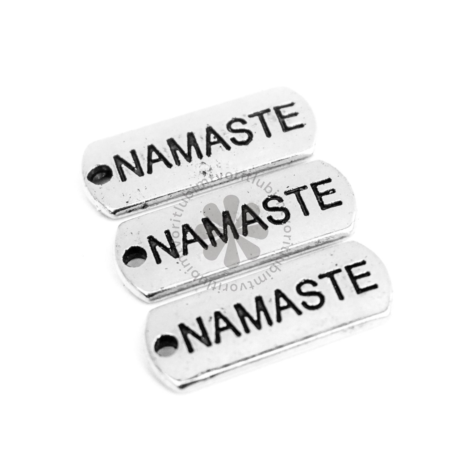 Prívesok NAMASTE, 8 x 21 mm - 1 ks