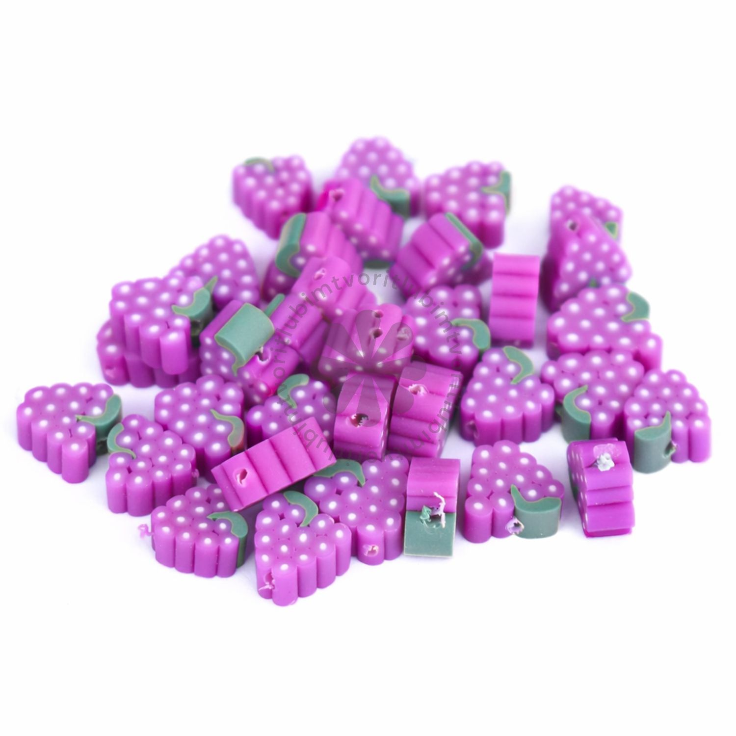 FIMO ovocie, 10 mm - 1 ks