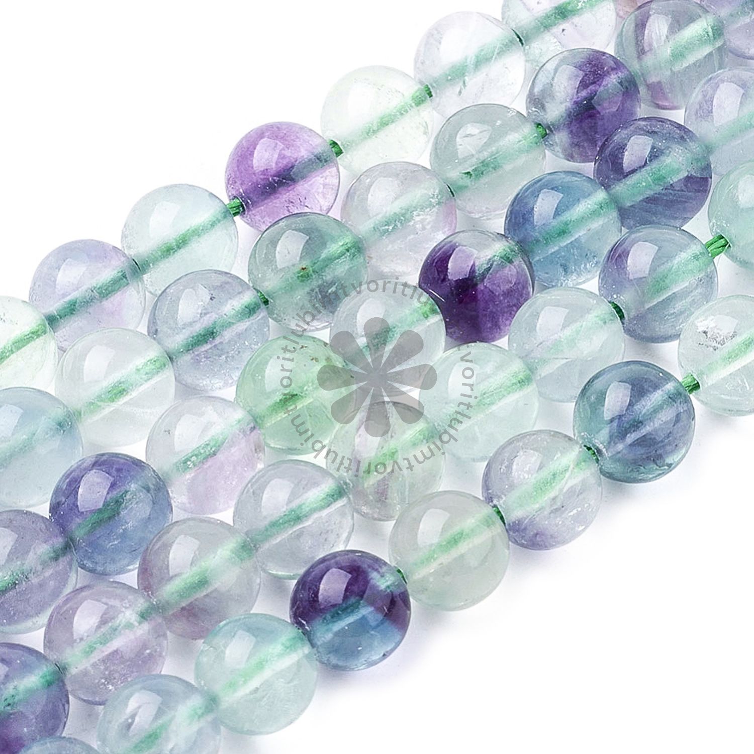 Fluorit, 6 mm - 1 ks
