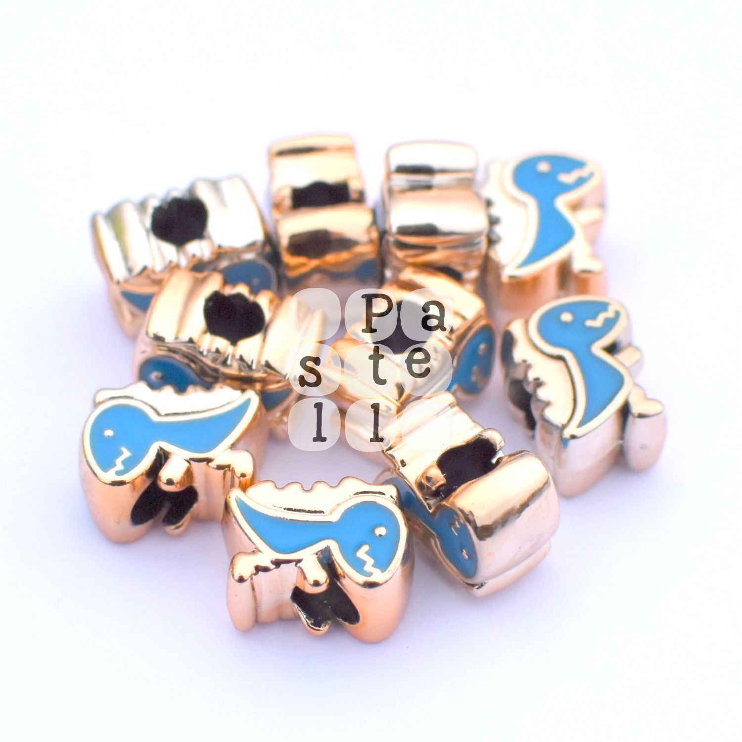 Dinosaurus, 13 x 10 mm - 1 ks
