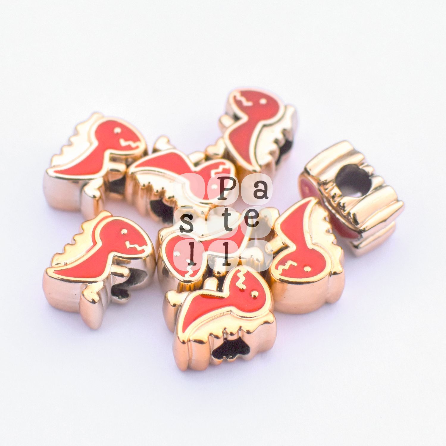 Dinosaurus, 13 x 10 mm - 1 ks