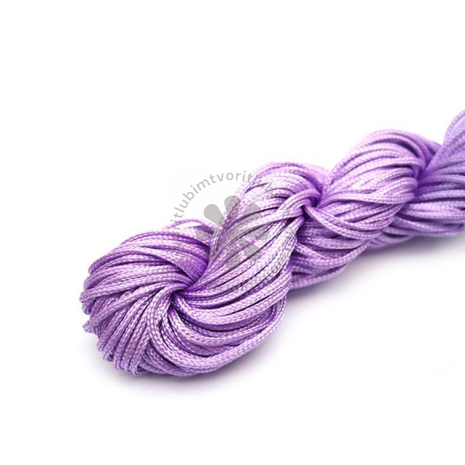 Nylónová šnúrka, 1 mm - 24 metrov