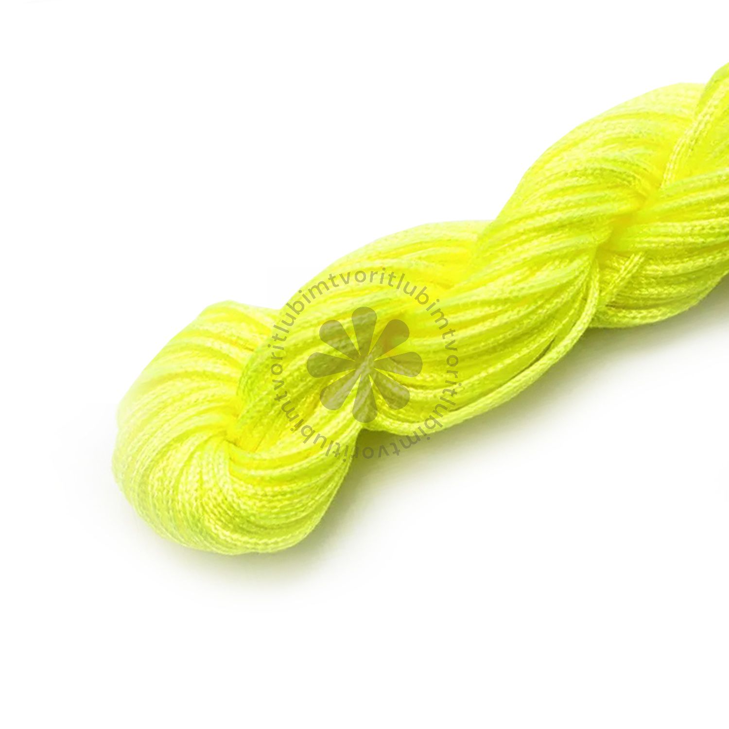 Nylónová šnúrka, 1 mm - 24 metrov