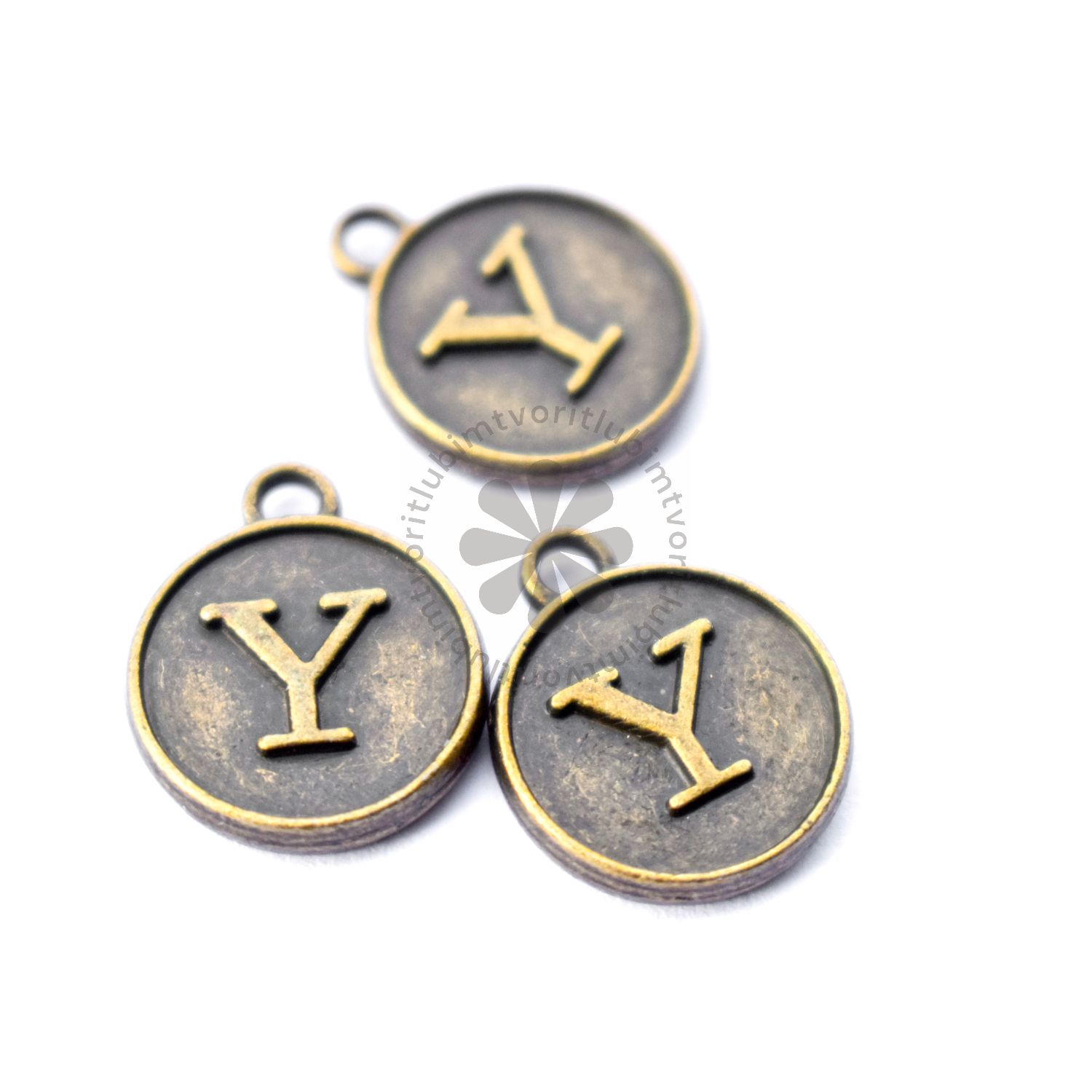 Písmenko =Y=, 12 x 14 mm - 1 ks