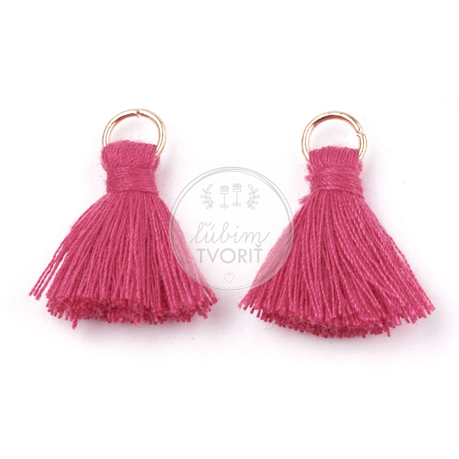 Tassel prívesok, 20 mm - 1 ks