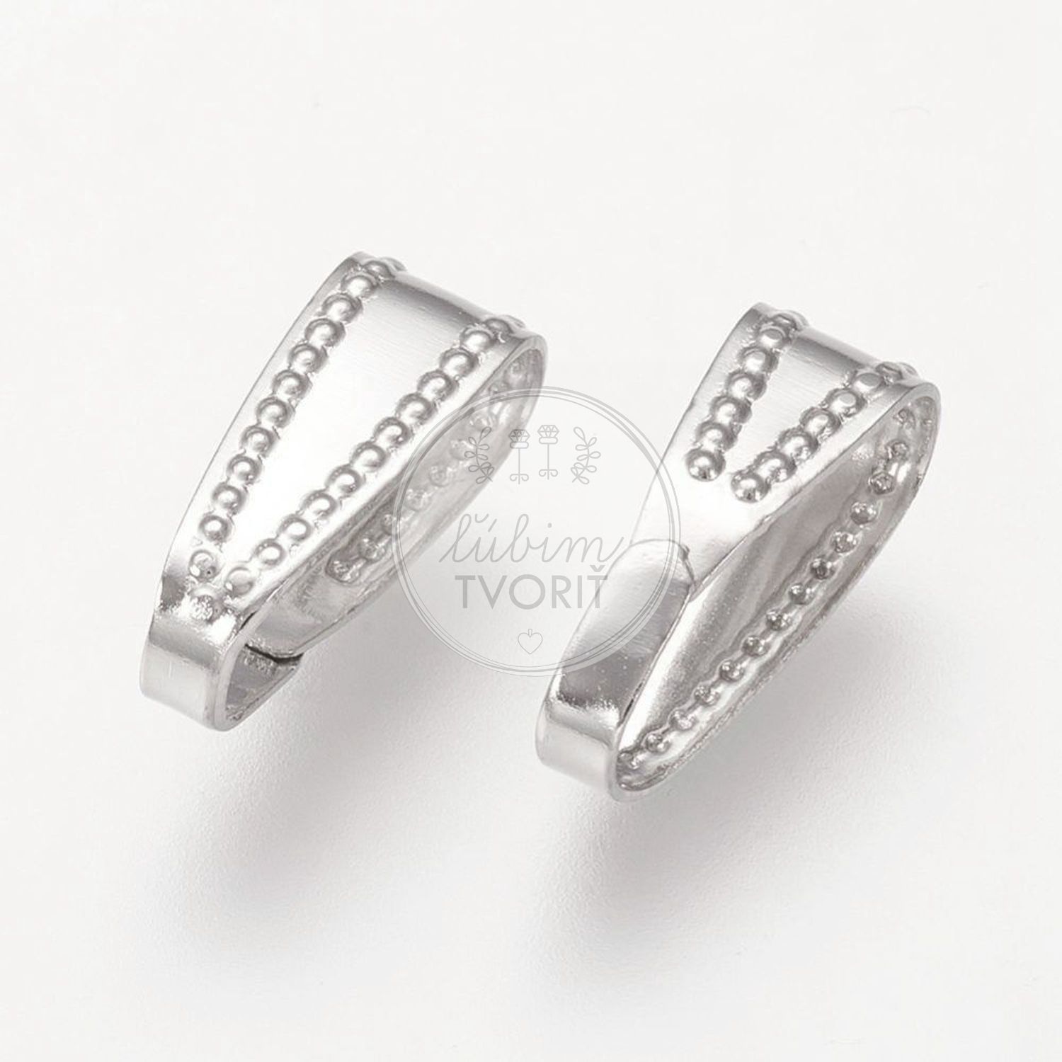 Šlupňa, 11 x 4 mm - 10 ks