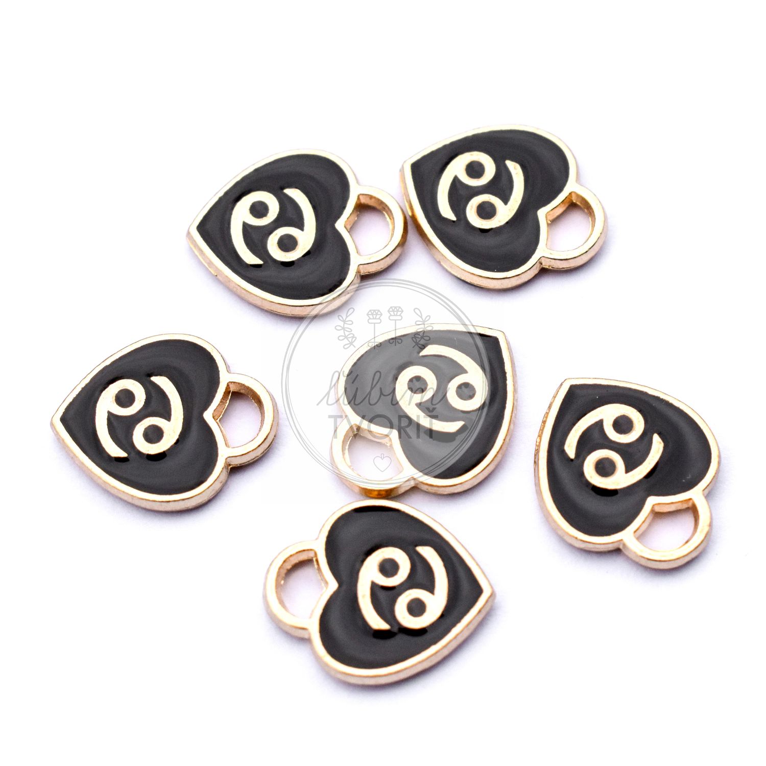 Znamenie zverokruhu, 15 x 12 mm - 1 ks