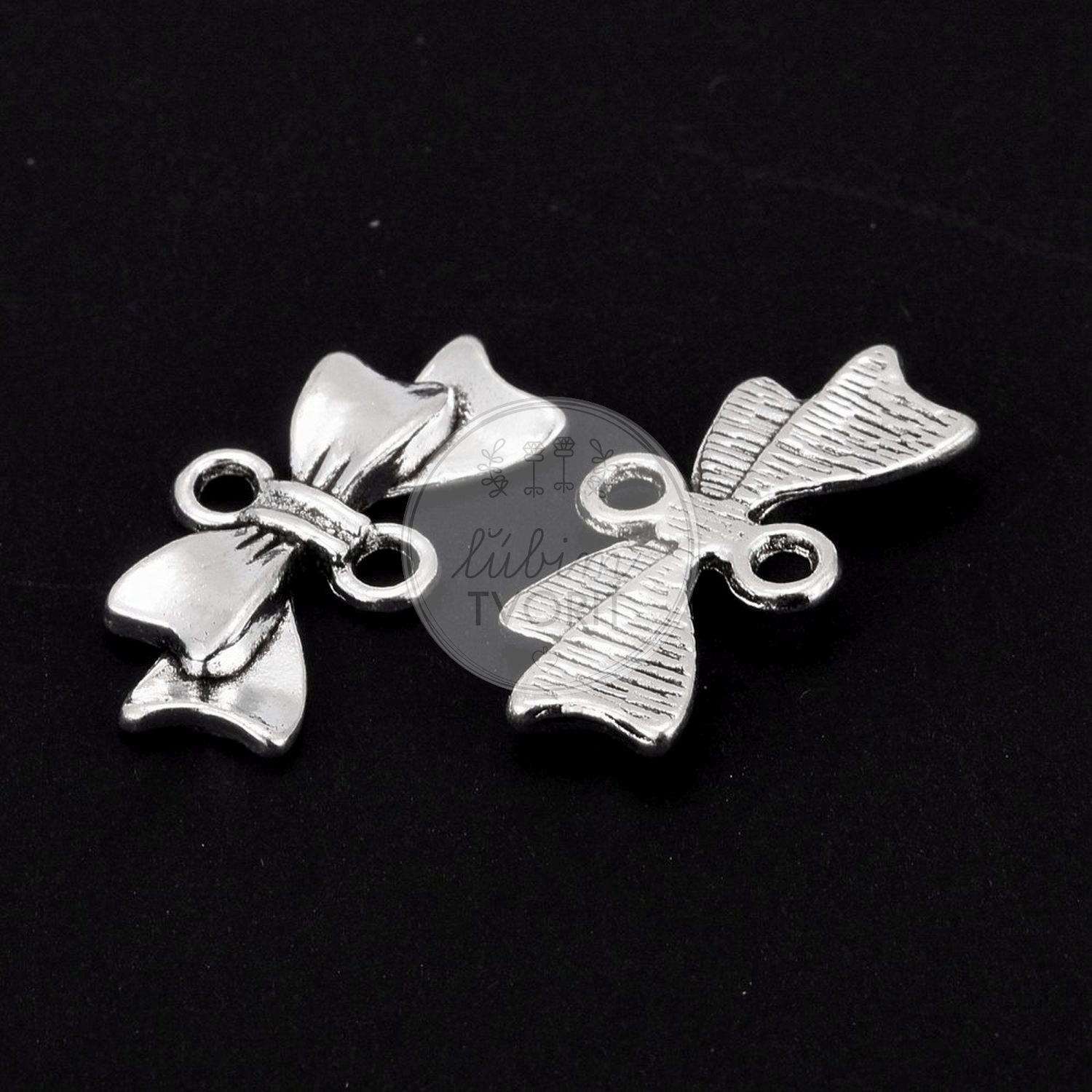 Mašľa, 20 x 10 mm - 1 ks