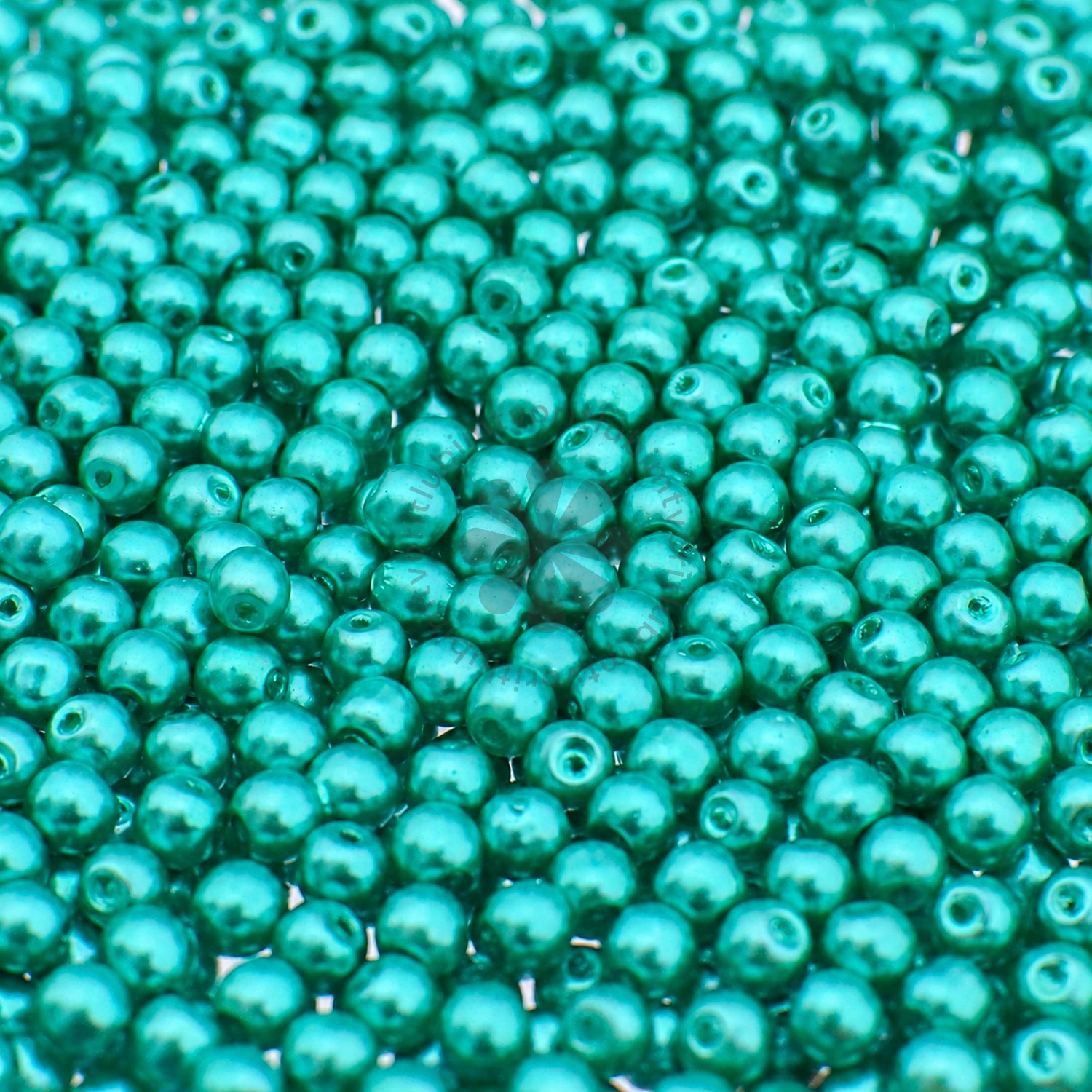 Sklenené perly, 4 mm - 20 g (cca 200ks)