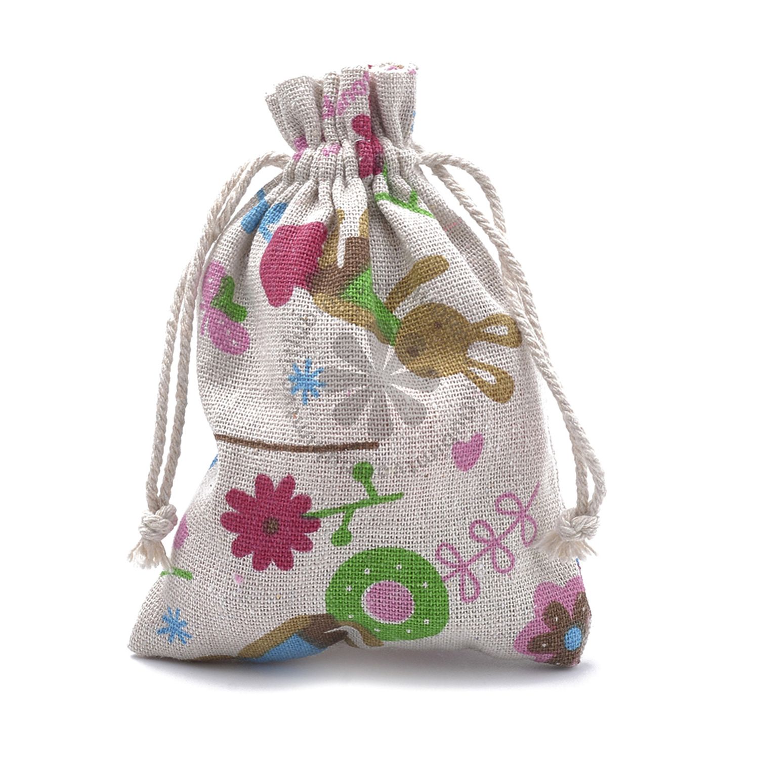 Dekoratívne vrecúško, 14x10 cm - 1 ks