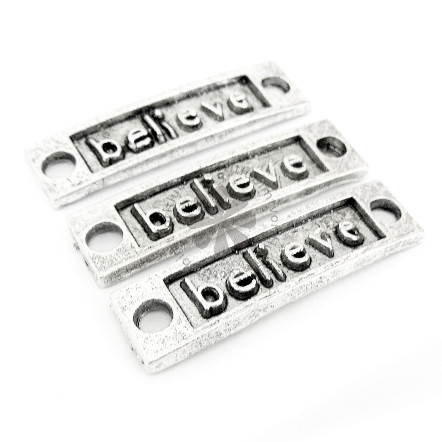 Spojovník Believe, 35x8 mm - 1 ks