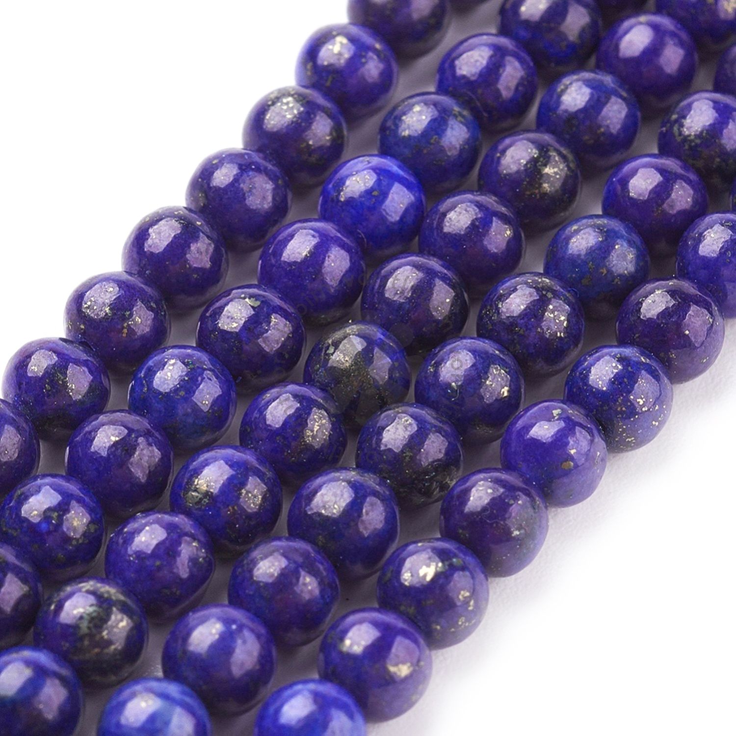 Lapis Lazuli, 4 mm - 1 vlasec (44 ks)