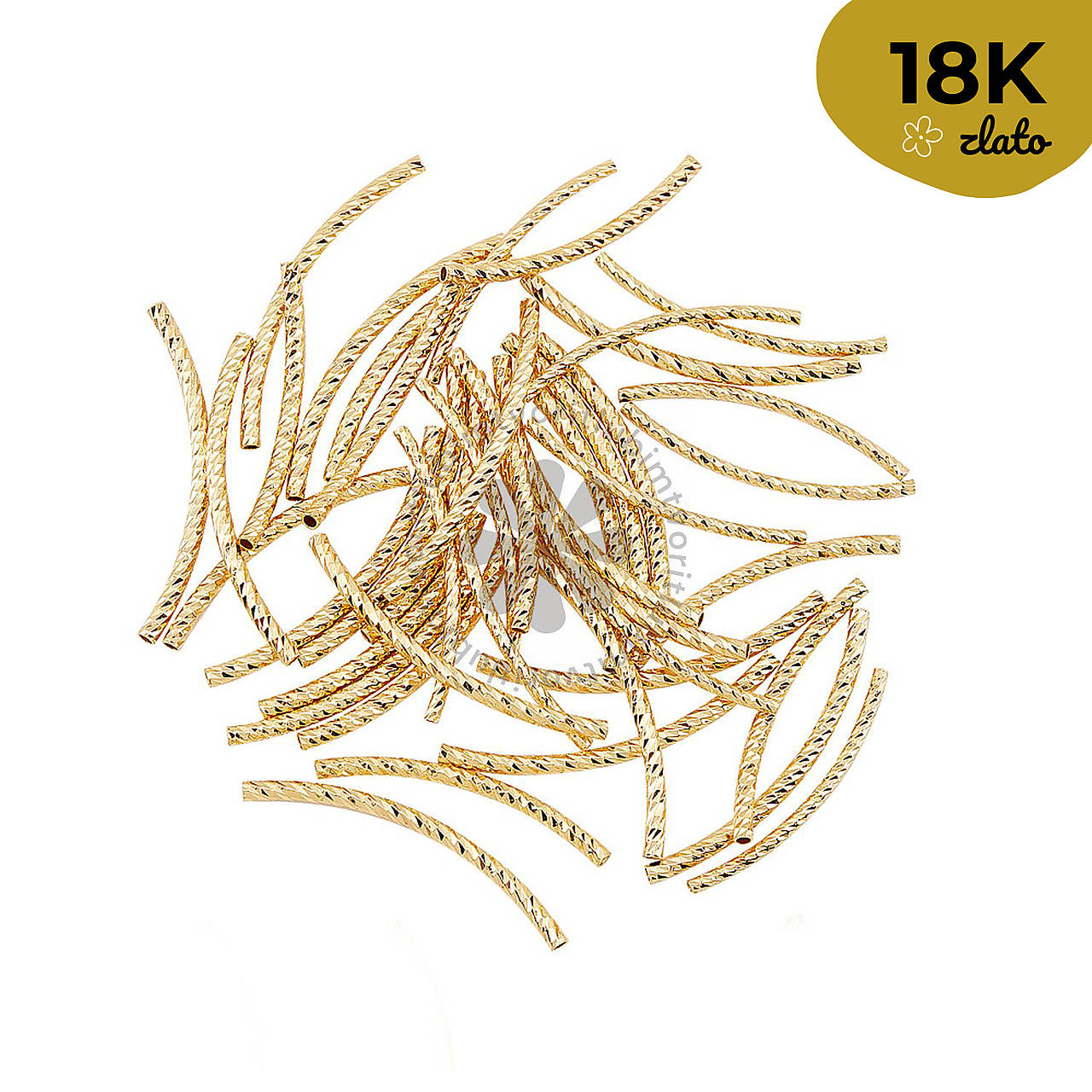 Medzikus rúrky, 25x1.5 mm - 20 ks