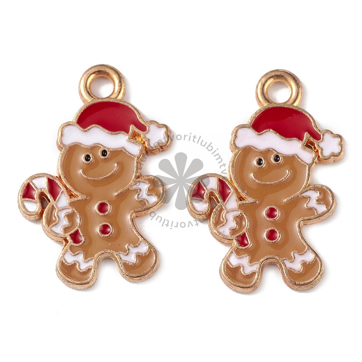 Vianočný Gingerbread, 20x13 mm - 1 ks