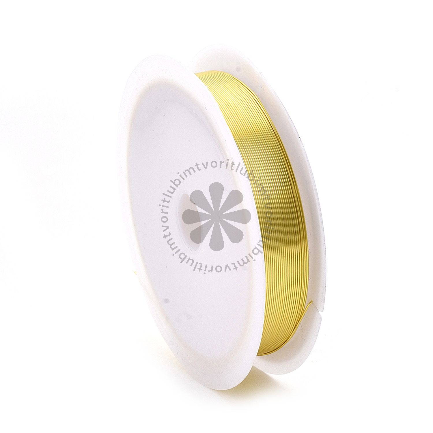 Drôtik 0,60 mm - návin 5 metrov