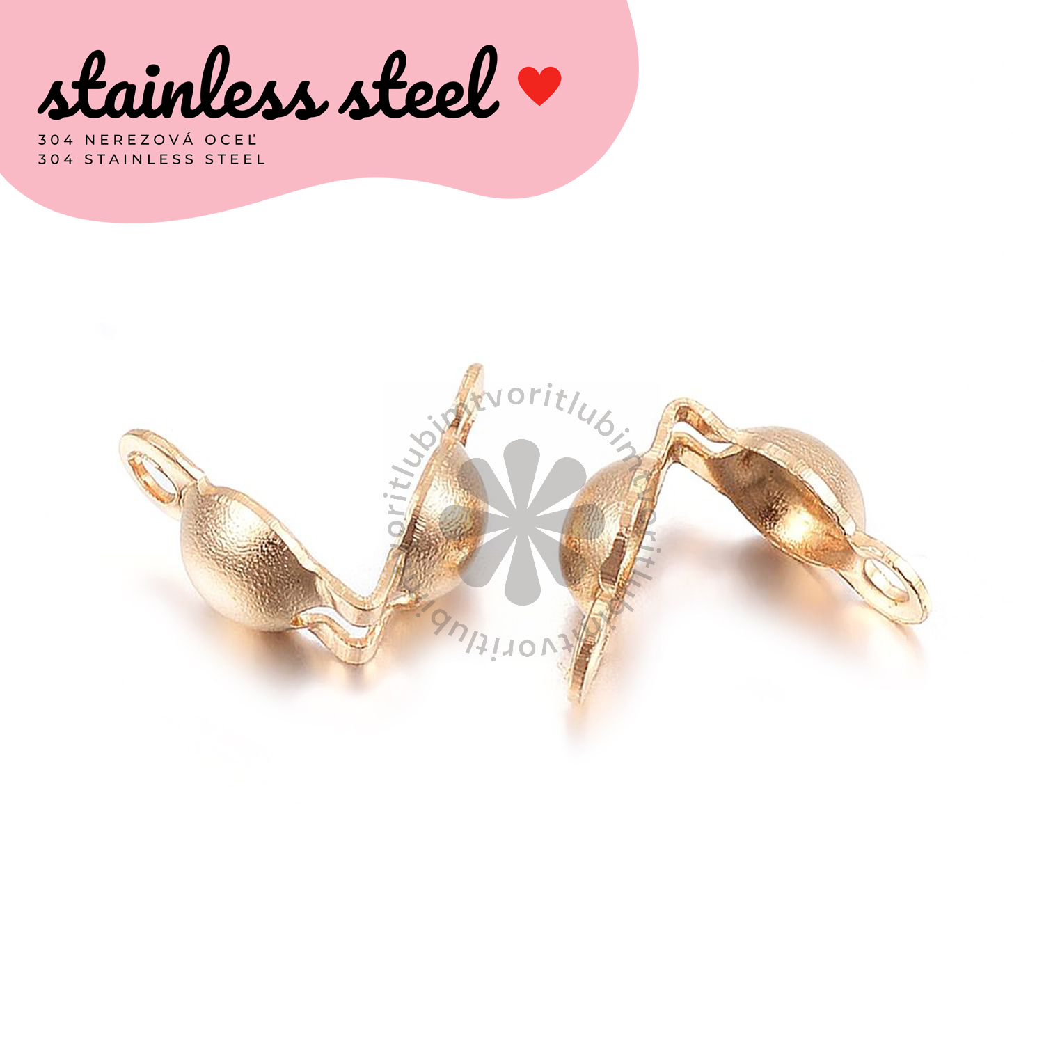 Kalota, 6x4 mm - 10 ks