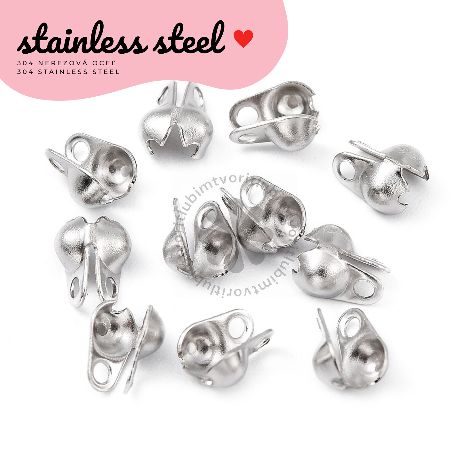 Kalota, 8x4 mm - 50 ks