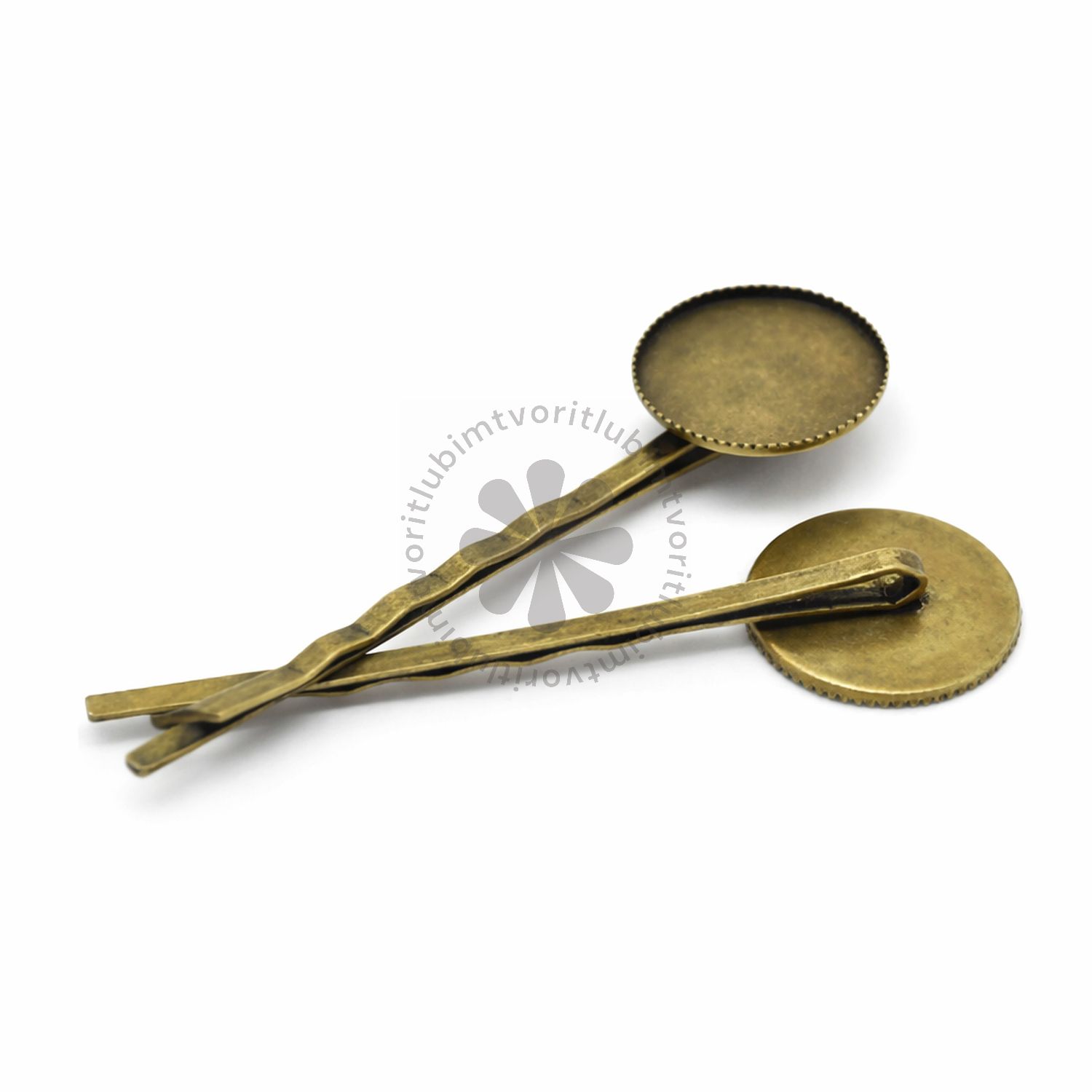 Sponka s lôžkom, 60x12 mm - 1 ks