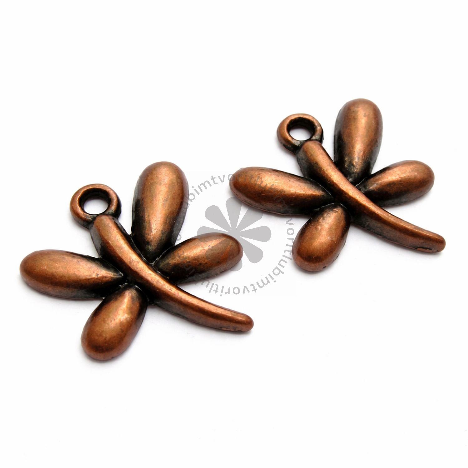 Prívesok Vážka, 22x19 mm - 1 ks