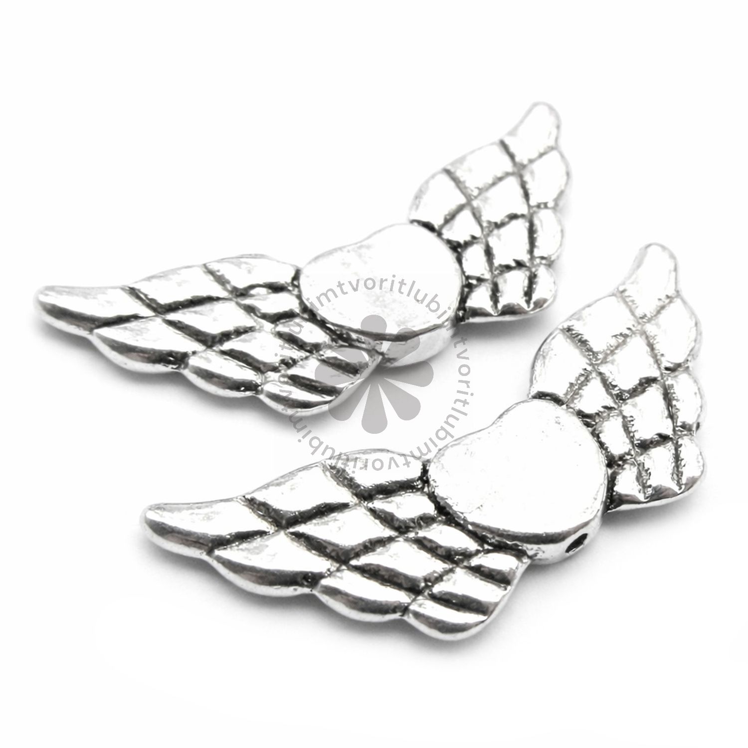 Medzikus krídla, 42x18 mm - 1 ks