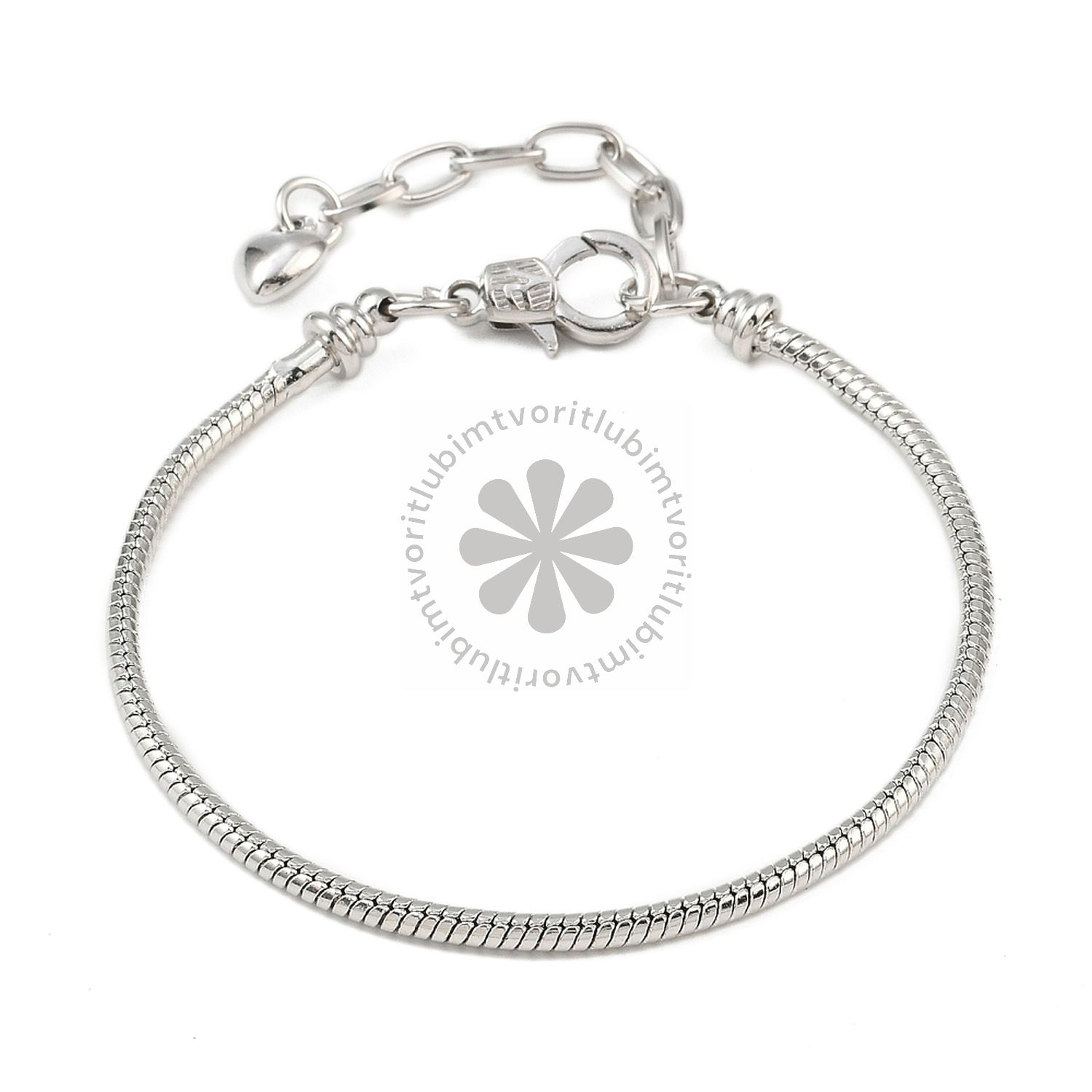 Pandora retiazka na náramok - 1 ks