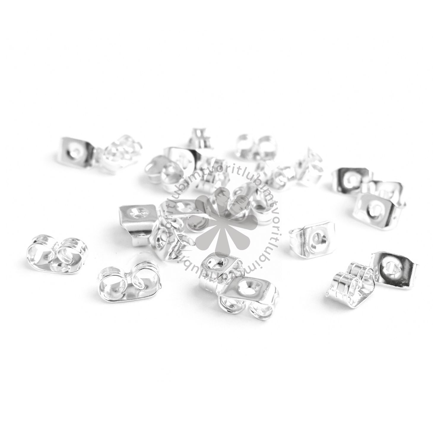 Protidiel na puzetu, 6x4 mm - 50 ks