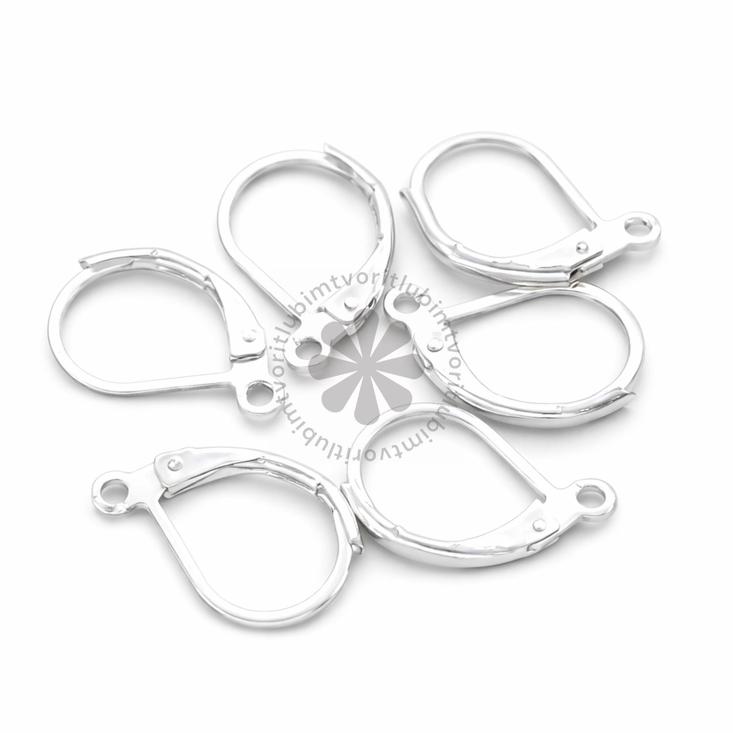 Mechanický háčik, 15x10 mm - 10 ks