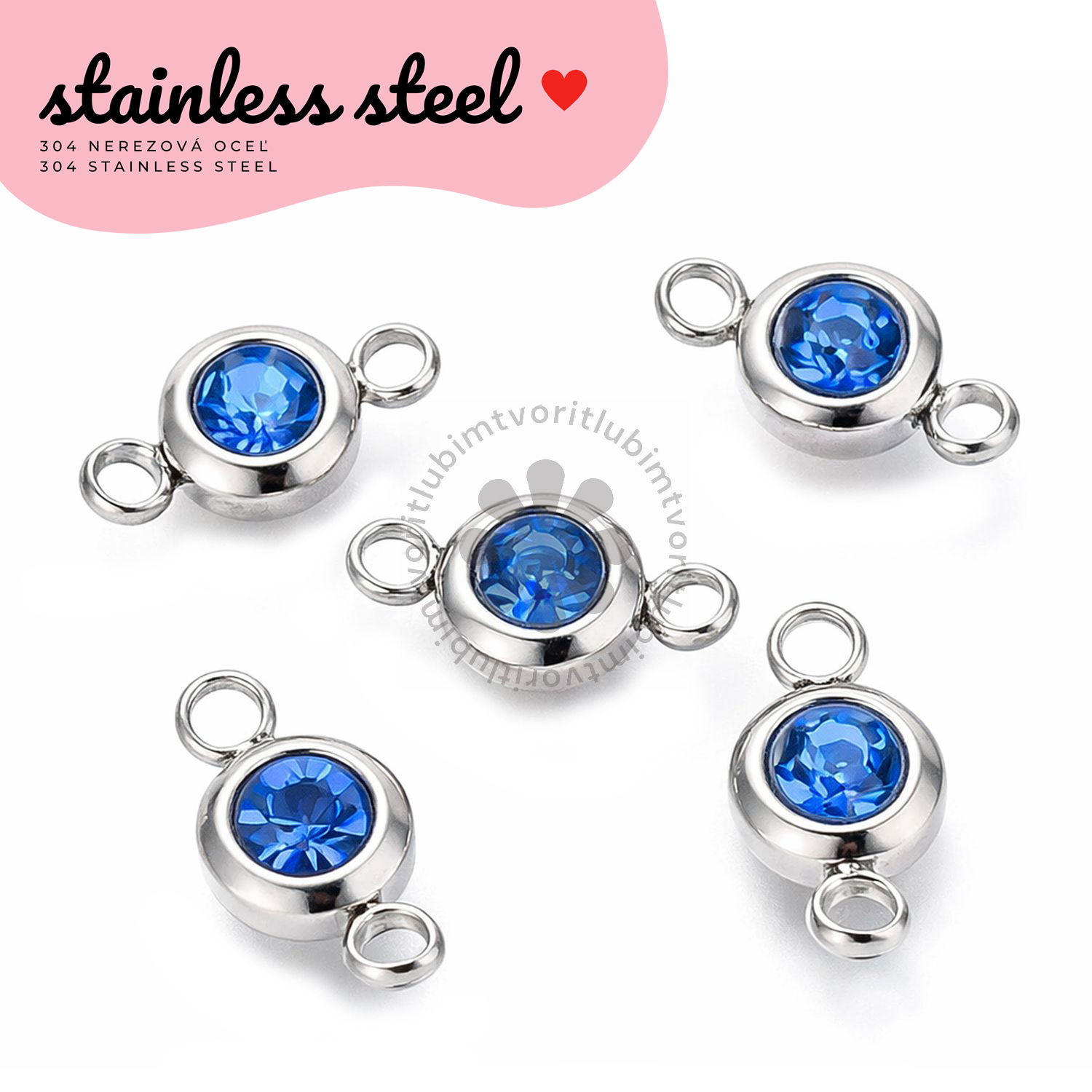 Medzikus so zirkónom, 12x6x4 mm - 1 ks