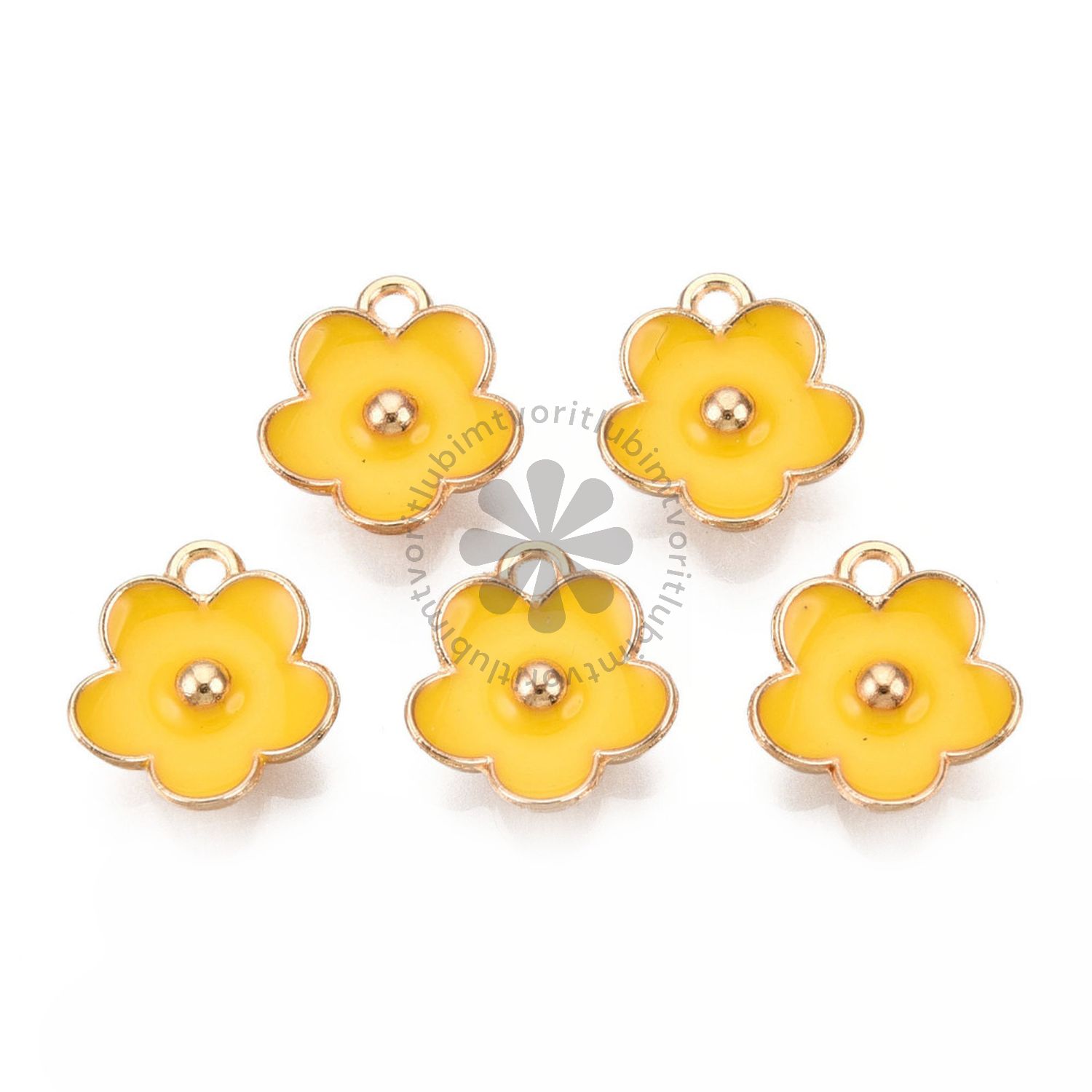Kvet japonskej okrasnej čerešne, 13x11 mm - 1 ks