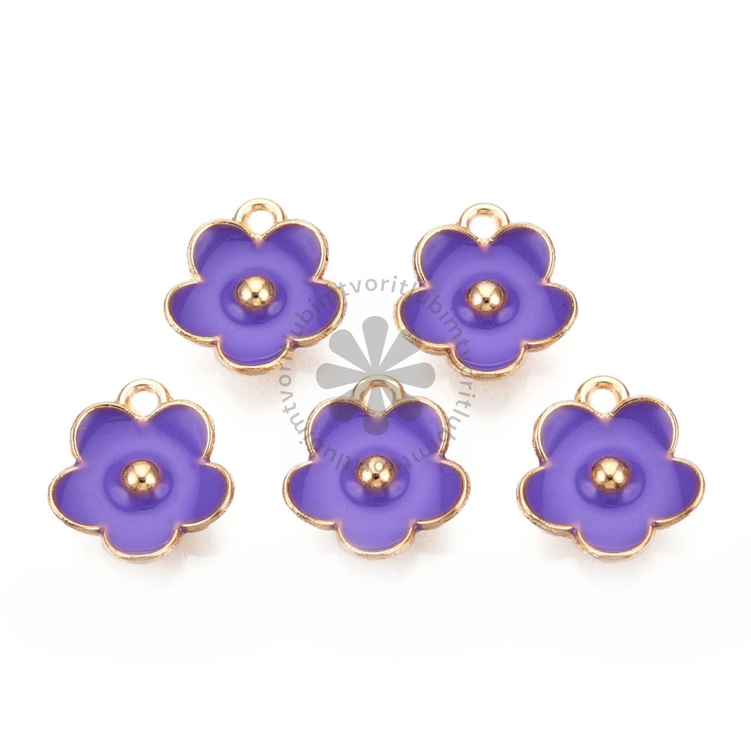 Kvet japonskej okrasnej čerešne, 13x11 mm - 1 ks