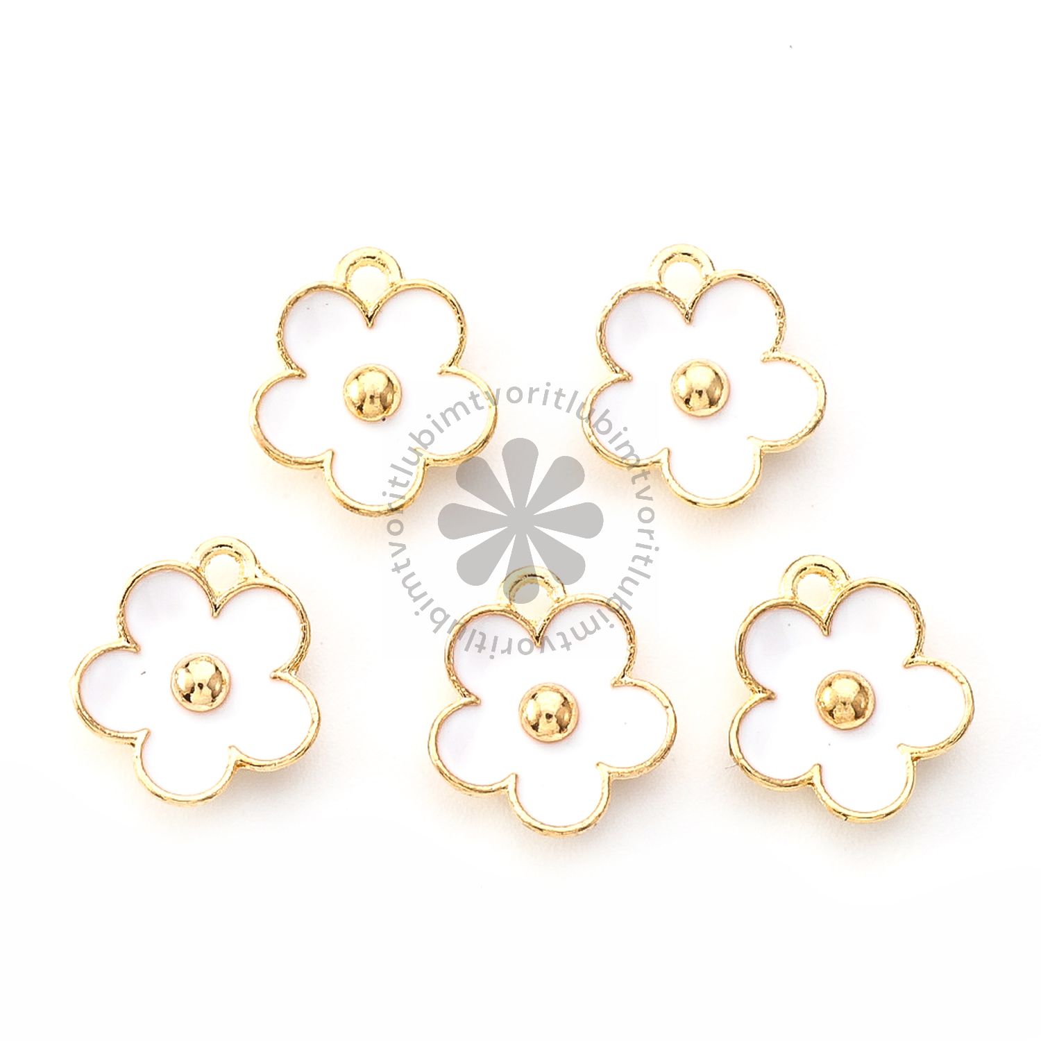 Kvet japonskej okrasnej čerešne, 13x11 mm - 1 ks