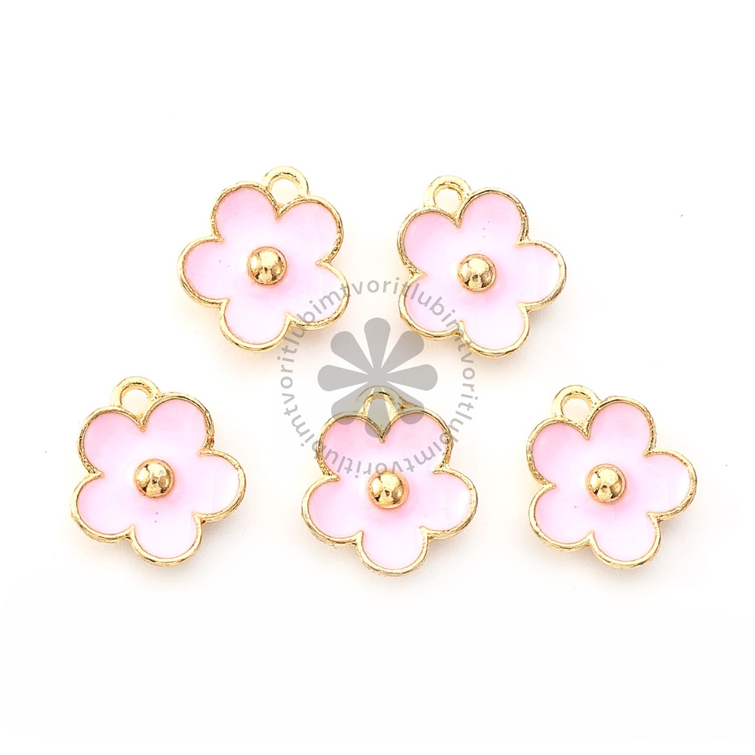 Kvet japonskej okrasnej čerešne, 13x11 mm - 1 ks