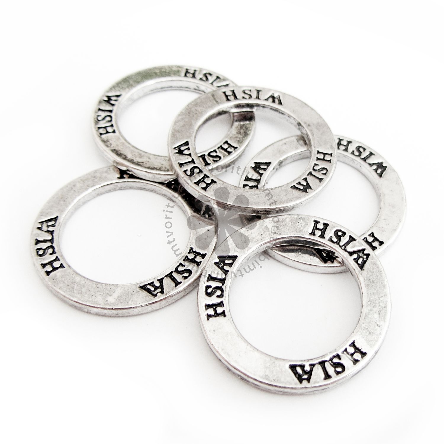 Medzikus kružok "WISH", 23 mm - 1 ks