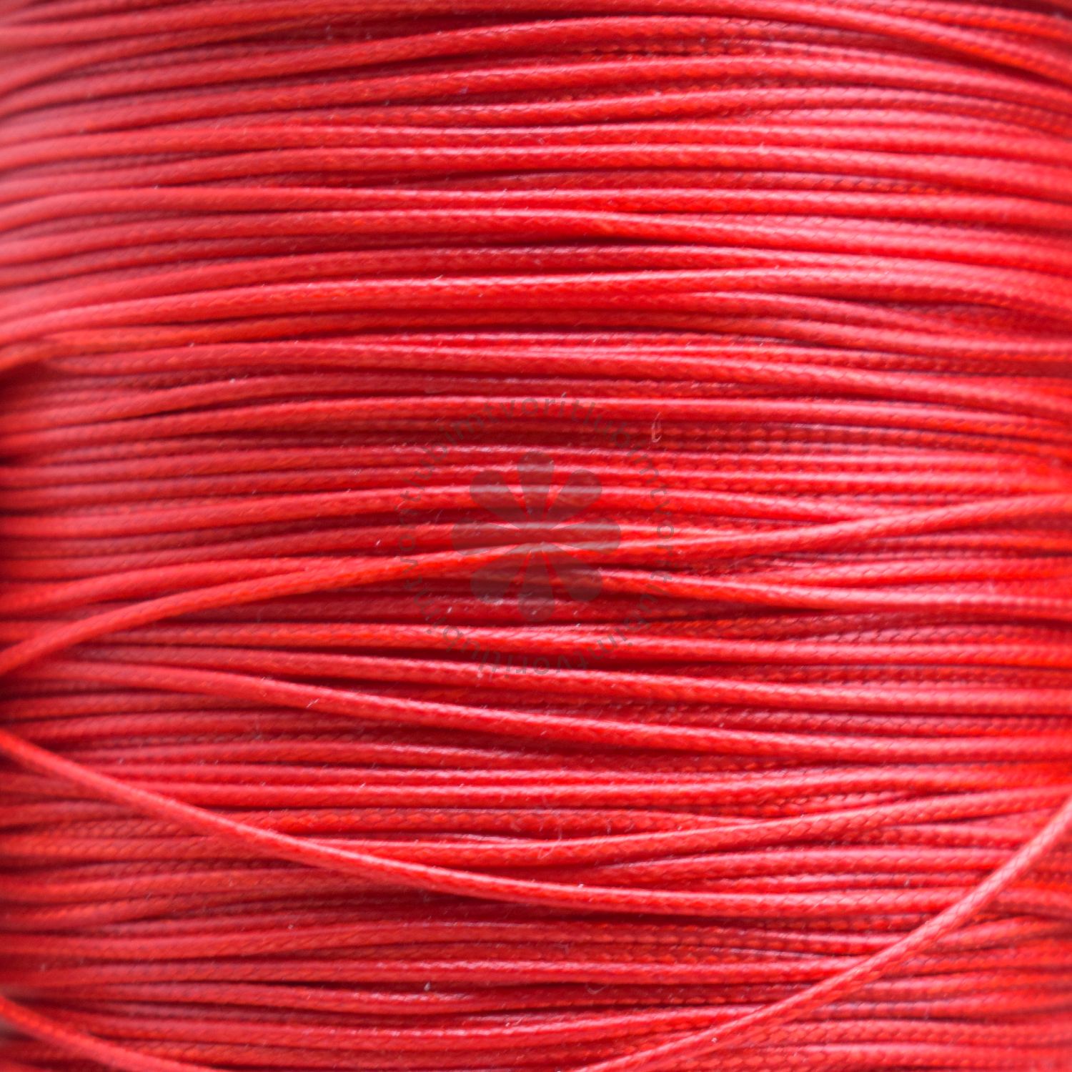 Voskovaná šnúrka LESKLÁ, 0.8 mm - 1 meter